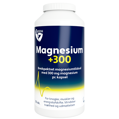 Biosym Magnesium +300 (250 kap)