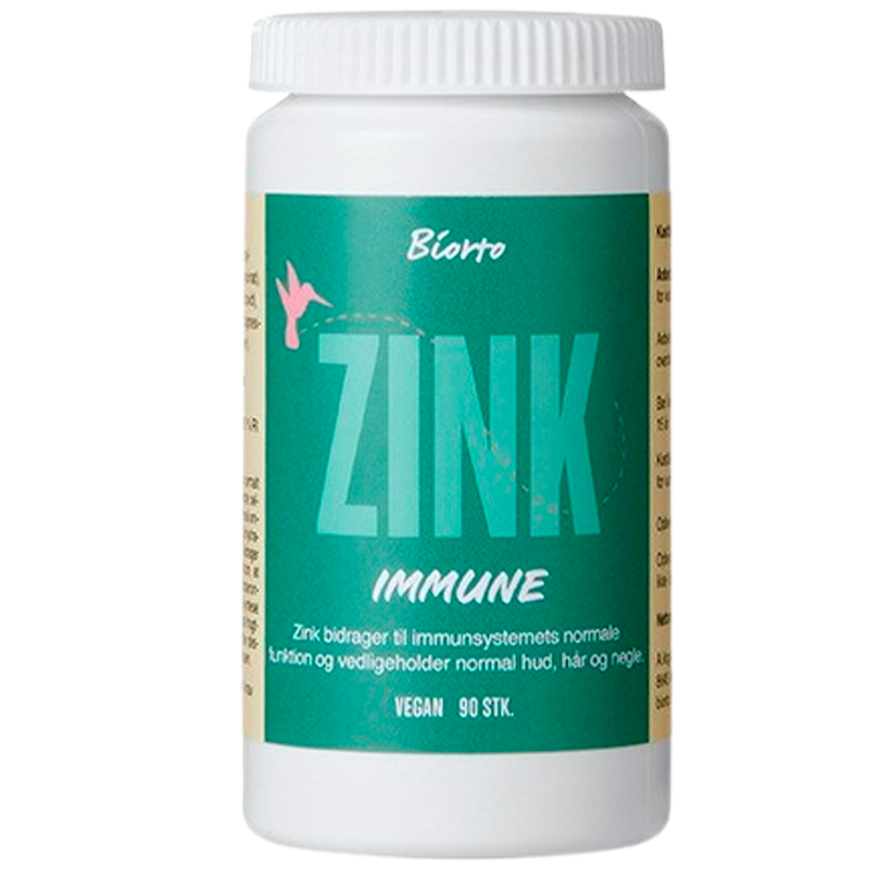 Biorto Zink Immune (90 kaps)