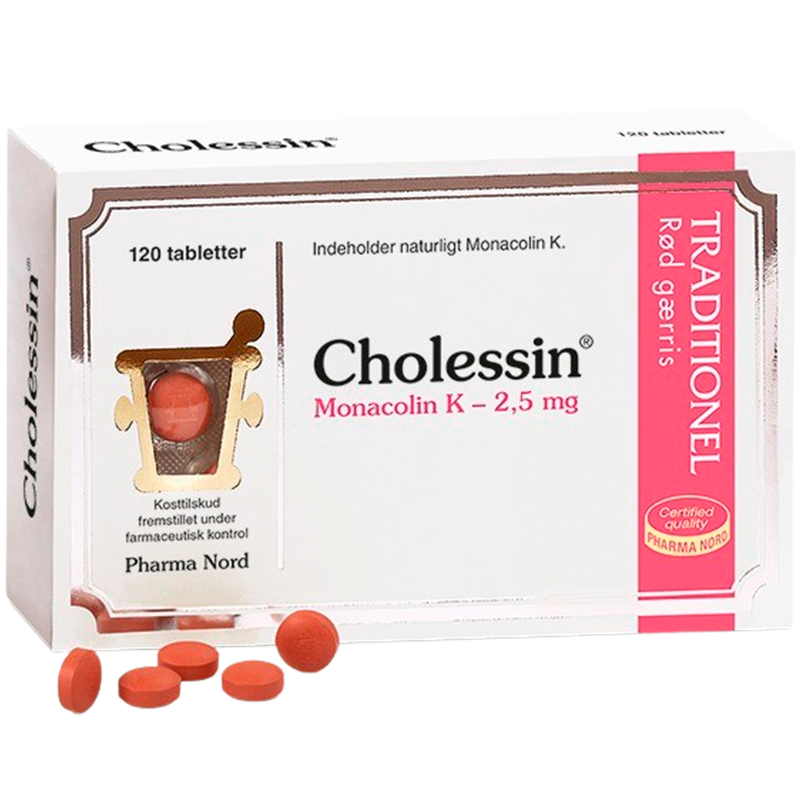 Pharma Nord Cholessin - 120 stk.