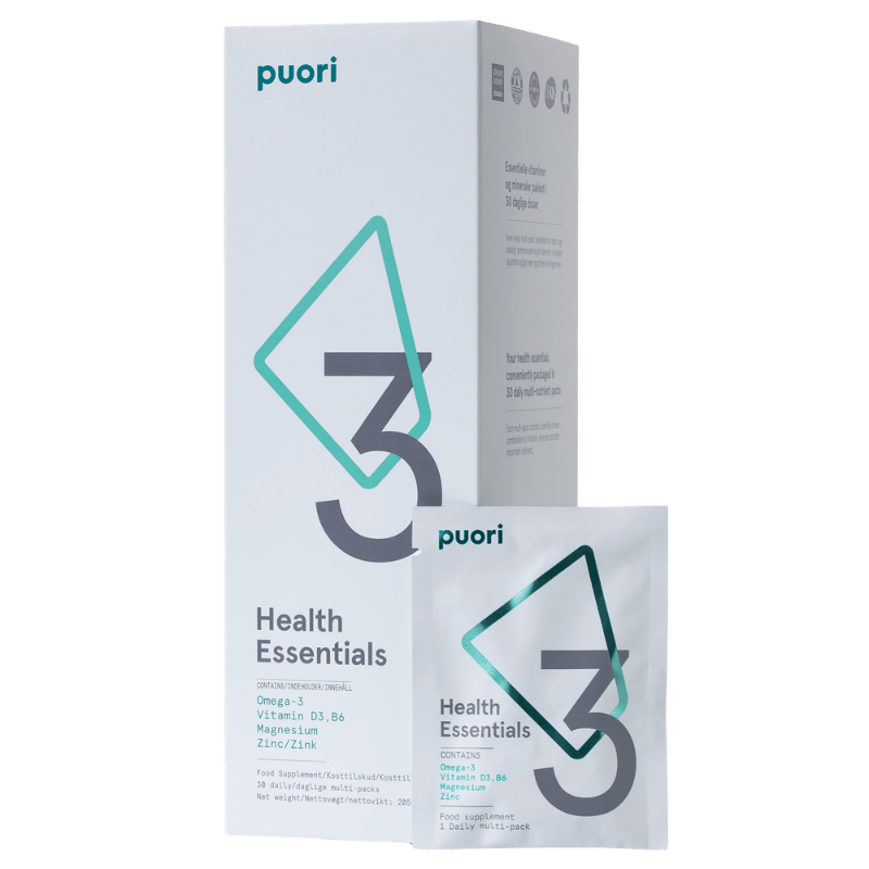 Puori Health Essentials (30x7 kaps)