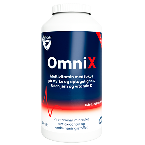 Biosym OmniX (300 tabl)
