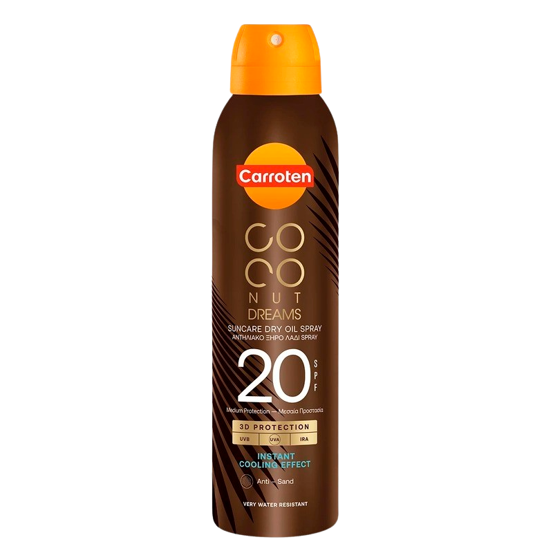 Carroten Suncare Dry Oil SPF 20 (150 ml)