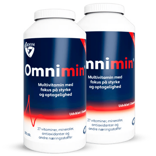 2 x Biosym Omnimin - 300 tabl