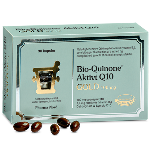 Pharma Nord Bio-Quinone Q10 Gold 100 mg - 90 kaps.