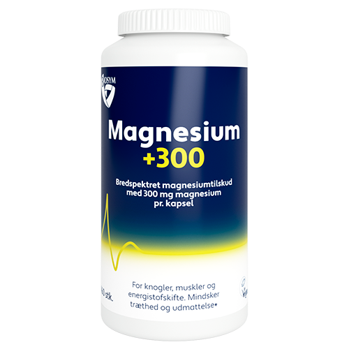 Biosym Magnesium+300 (160 kaps)