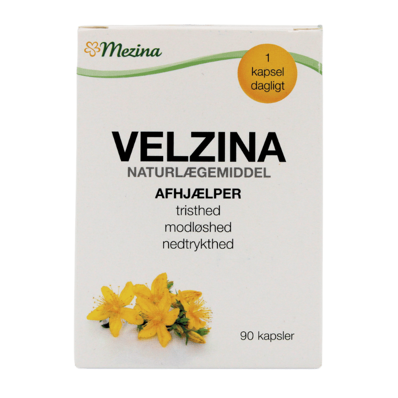 Mezina Velzina Naturlægemiddel - 90 kaps.