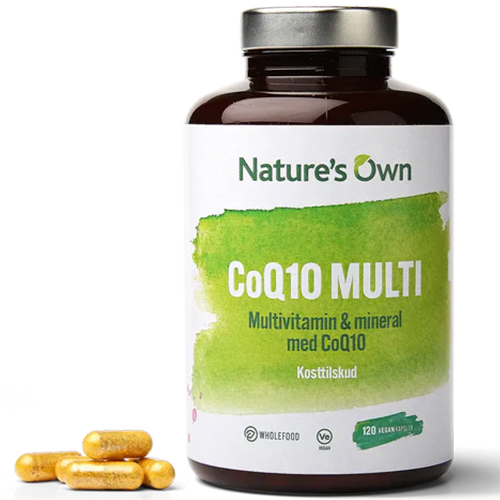 Natures Own CoQ10 Multi (120 kaps)