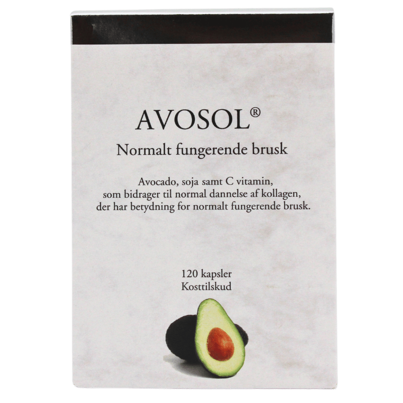 Avosol m. C-vitamin - 120 kaps.