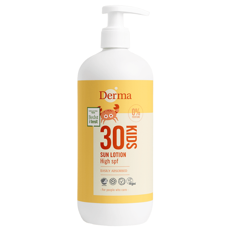 Derma Kids Sollotion SPF30 (500 ml)