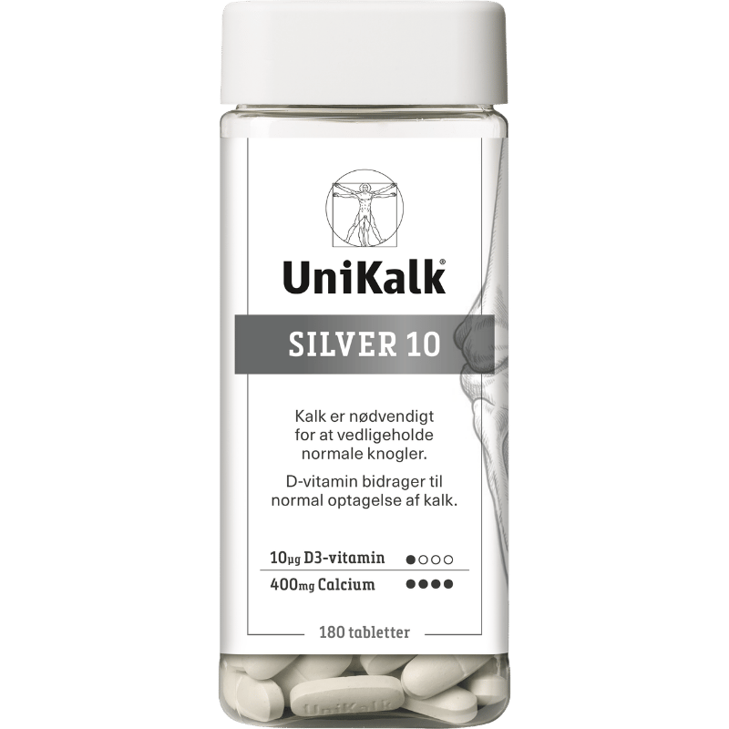 UniKalk Silver 10 (180 tabl)