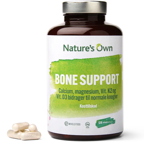 Natures Own Bone Support (120 kaps)