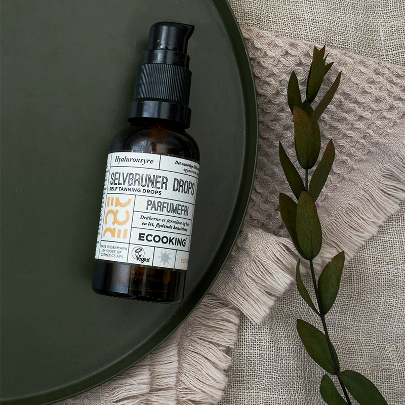 Ecooking Selvbruner Drops - 30 ml.