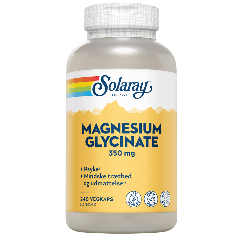 Solaray Magnesium Glycinate (240 kaps)