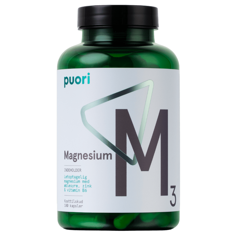 Puori Magnesium Komplex (180 kaps)