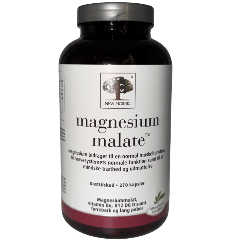New Nordic Magnesium Malate - 270 kap