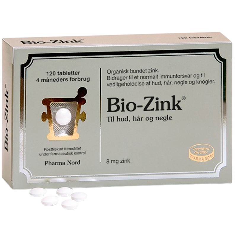 Pharma Nord Bio-Zink (120 tabletter)