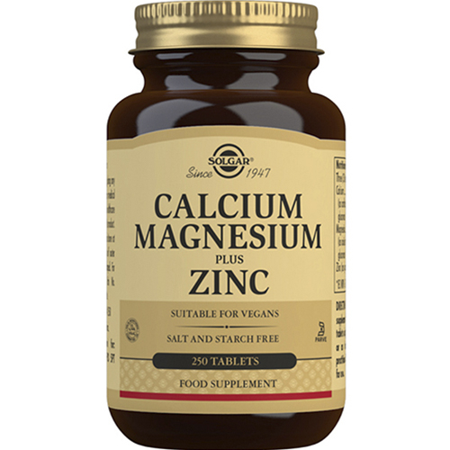 Solgar Calcium Magnesium Zink - 250 tab.