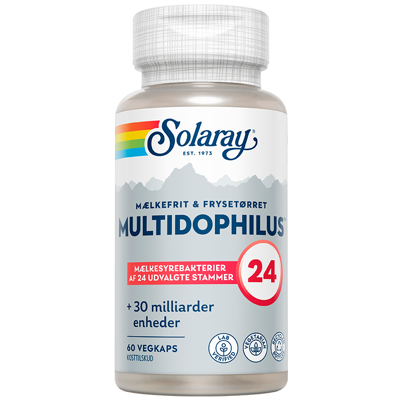 Solaray Multidophilus 24 - 60 kaps.