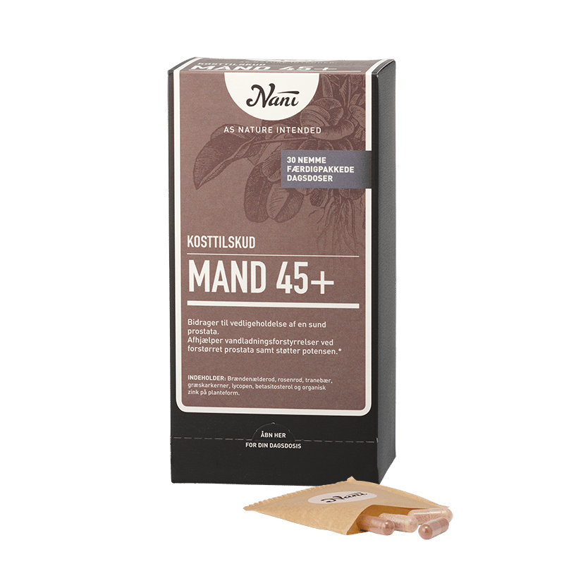 Nani Kurpakke Mand 45+ - 30 breve