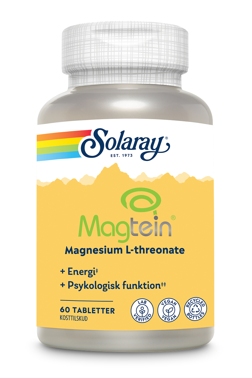 Solaray Magtein®Magnesium L-threonate (60 tabl)