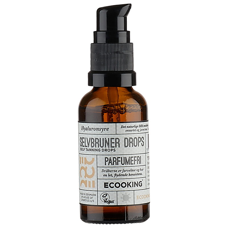 Ecooking Selvbruner Drops - 30 ml.