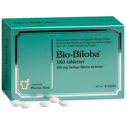 Pharma Nord Bio-Biloba - 180 tabs.