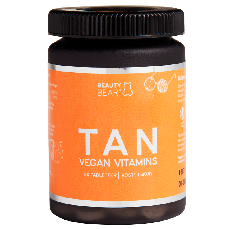 Beauty Bear TAN Vitamins (60 tab)