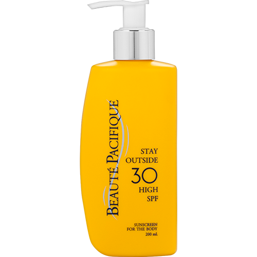 Beauté Pacifique Stay Outside Solcreme SPF 30 - 200 ml.