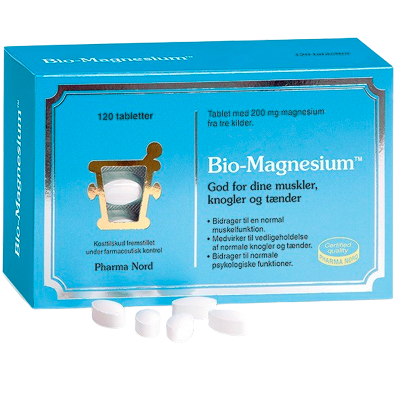 Pharma Nord Bio-Magnesium - 120 tabs.