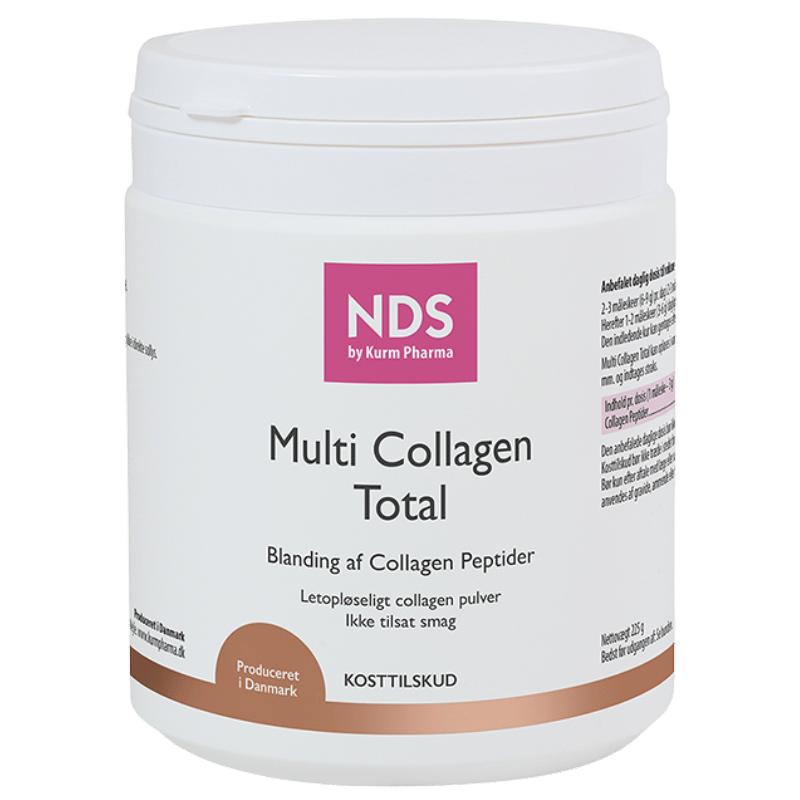 NDS Multi Collagen Total - 225 g.
