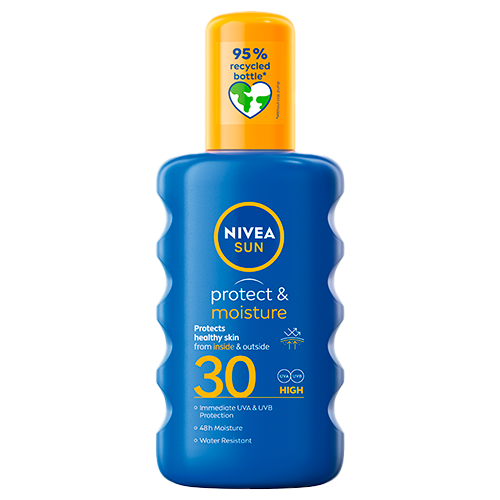 Nivea Sun Protect & Moisture Spray SPF30 (200 ml)