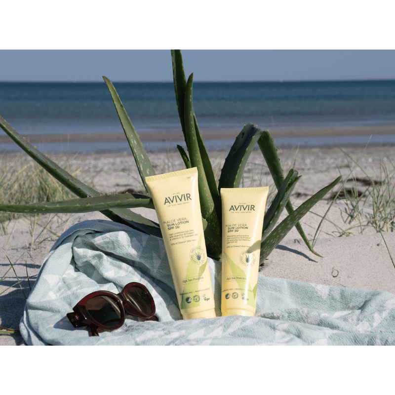 AVIVIR Aloe Vera Sun Lotion SPF30 (150 ml)
