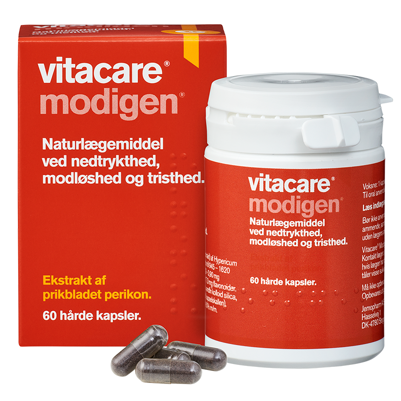VitaCare Modigen Perikon (60 kaps)