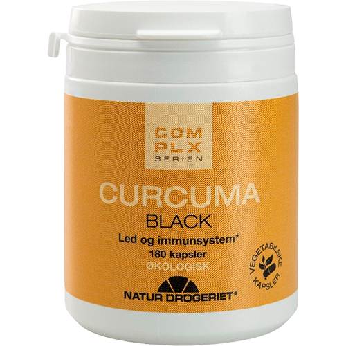 Natur Drogeriet Curcuma Black Ø - 180 kaps.