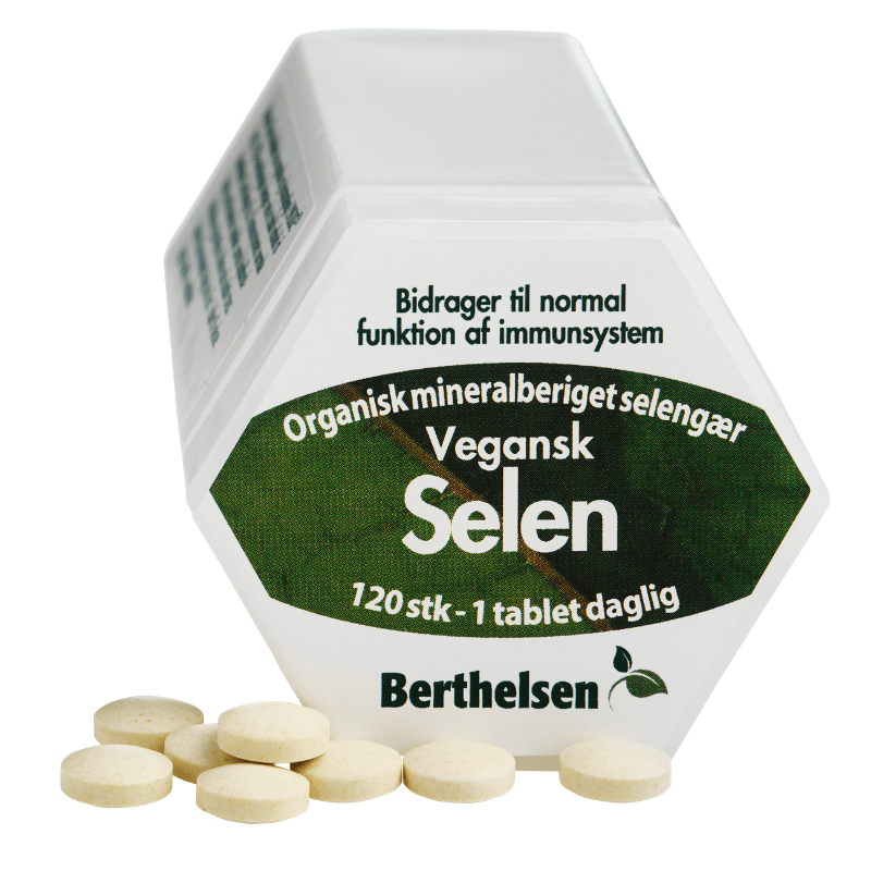Berthelsen Selen - 120 tabs.