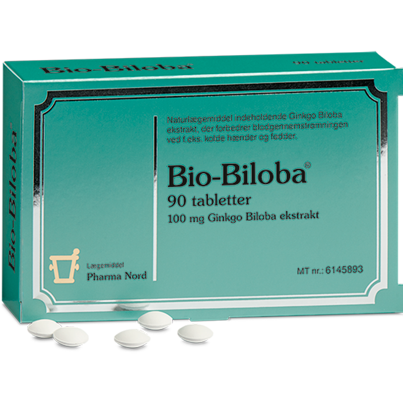 Pharma Nord Bio-Biloba - 90 tabs.