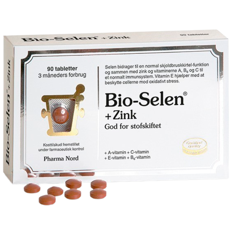 Pharma Nord Bio-Selen Zink (90 tabletter)