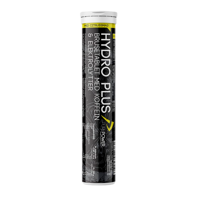PurePower Hydro Plus Citrus (20 stk)