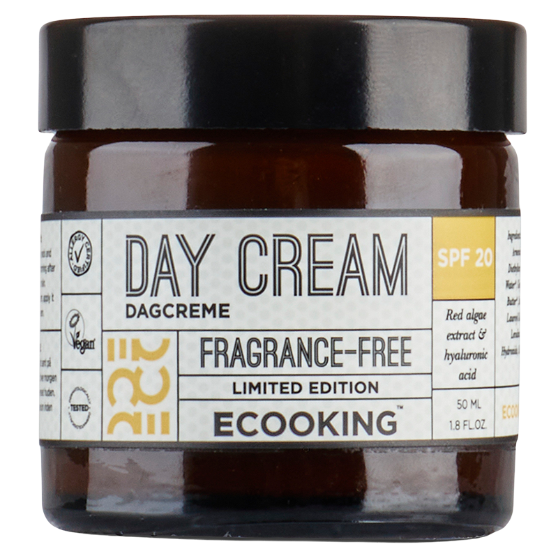 Ecooking Face Dagcreme SPF 20 Parfumefri (50 ml)