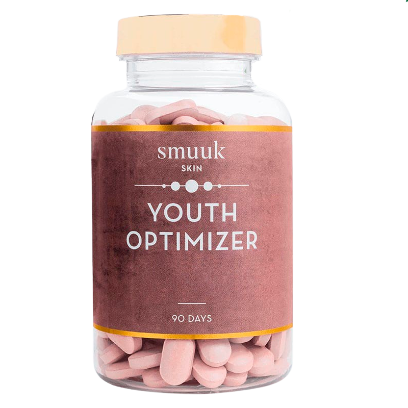Smuuk Skin Youth Optimizer - 180 kap.