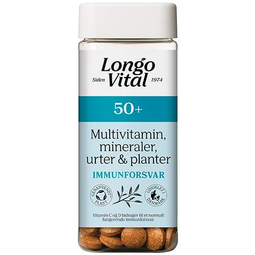 Longo Vital 50+ (180 tabl)