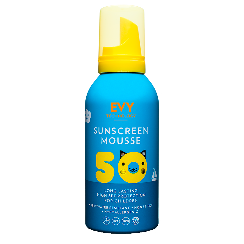 EVY TECHNOLOGY Sunscreen Kids SPF50 - 150 ml