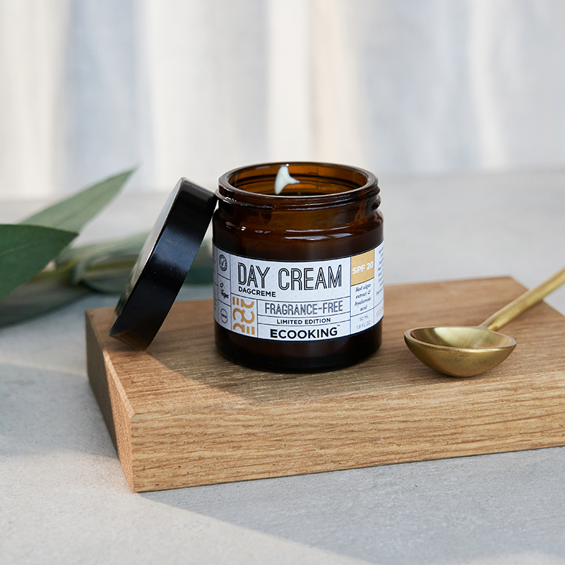 Ecooking Face Dagcreme SPF 20 Parfumefri (50 ml)