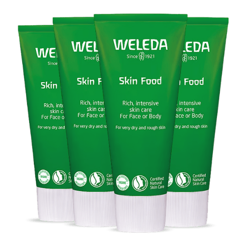 4 x Weleda Skin Food (75 ml)