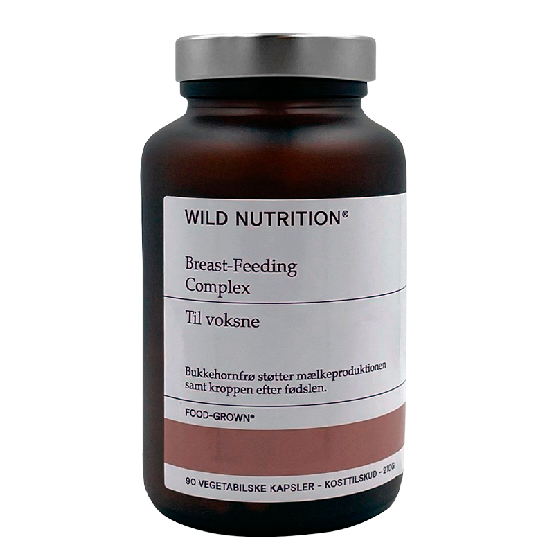 Wild Nutrition Food-Grown® Breast-Feeding Complex  (90 kaps)