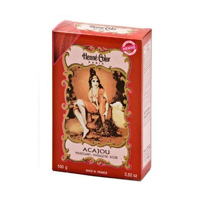 Henna Pulver Mahogni - 100 g.