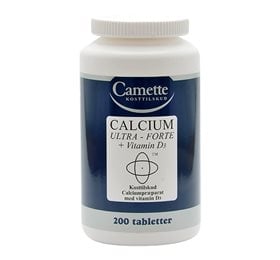 Camette Calcium Ultra Forte - 200 tabs.