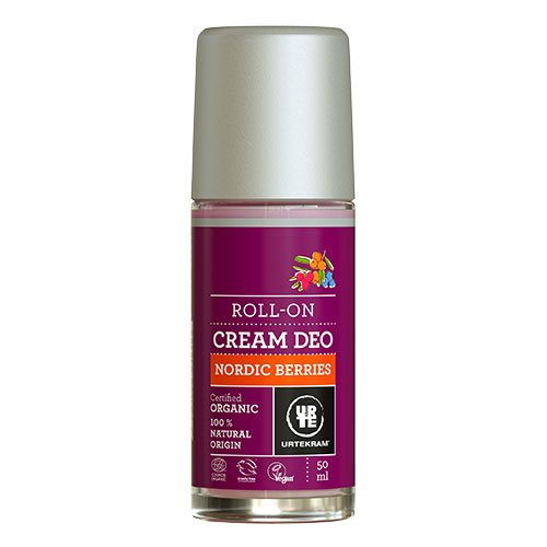Urtekram Cream Nordic Berries Deo Roll-on - 50 ml