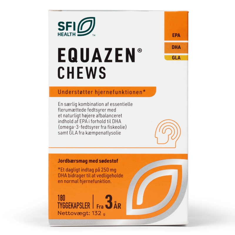 Equazen (Eye Q) Chews - 180 kaps.