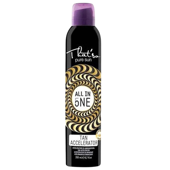 That'so All in One 5 Tan Accelerator 175 ml.